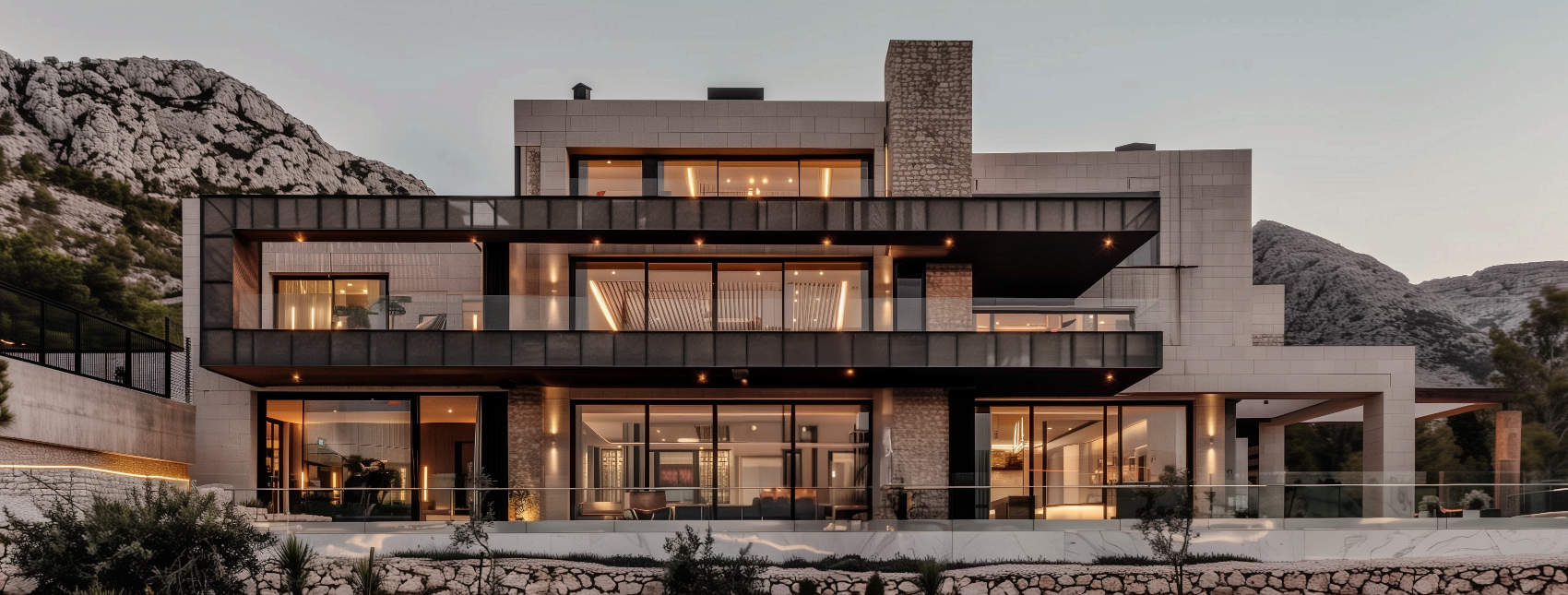 Gran Villa Moderna